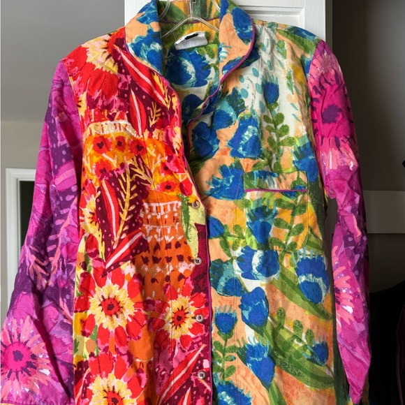 Anthropologie Pjs set - Picture 1 of 9